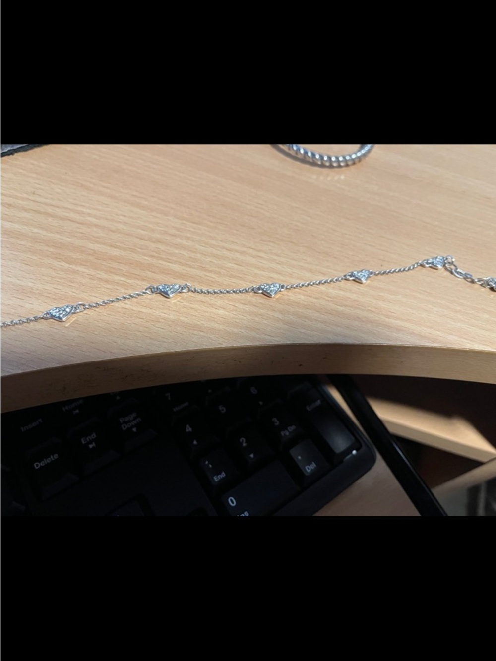 Brighton Kiss & Tell anklet - Picture 3 of 5